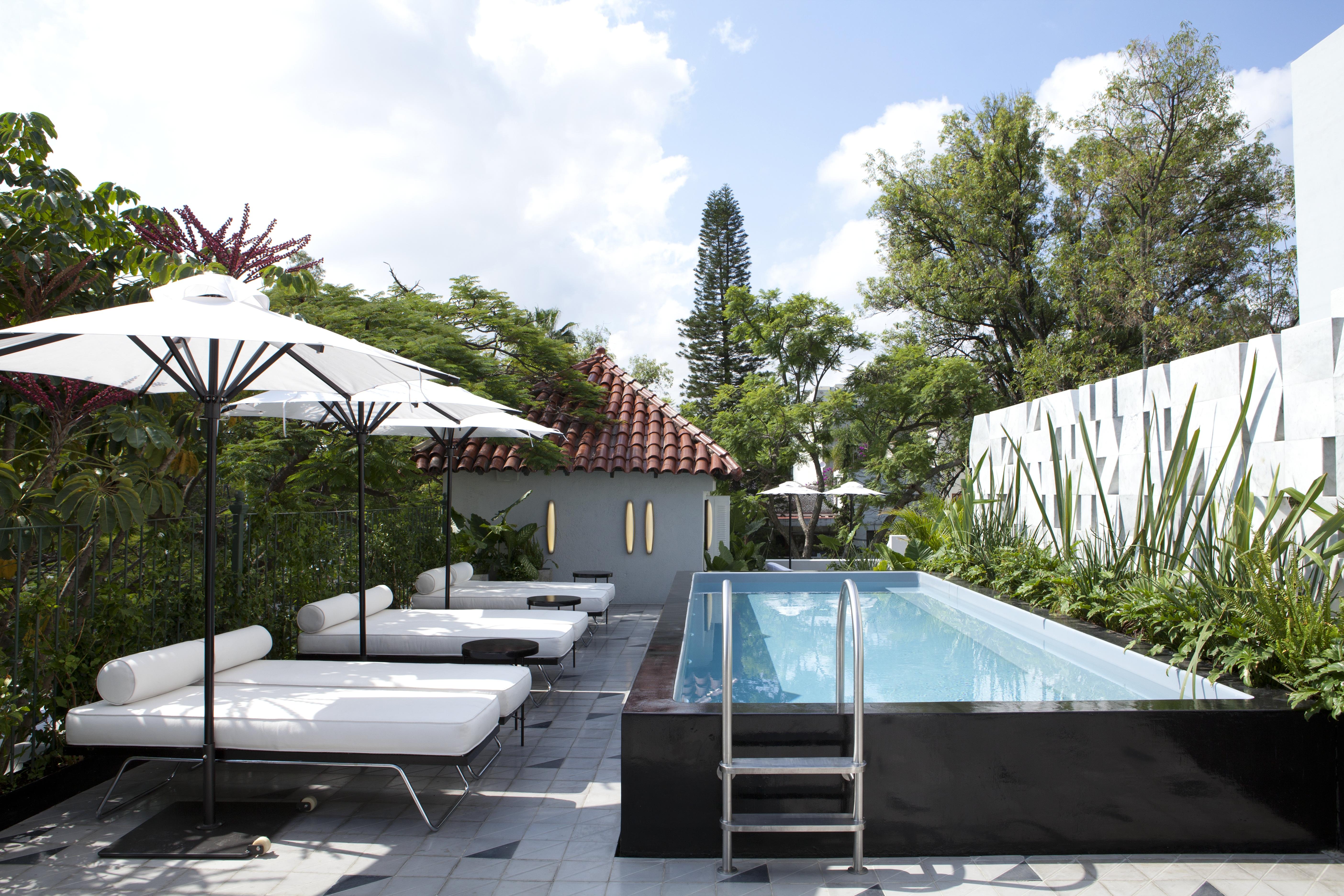 גואדלחארה Casa Habita, A Member Of Design Hotels מראה חיצוני תמונה