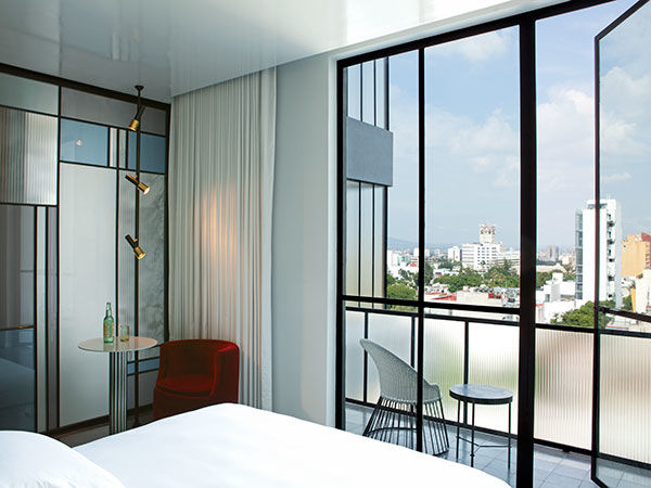 גואדלחארה Casa Habita, A Member Of Design Hotels חדר תמונה